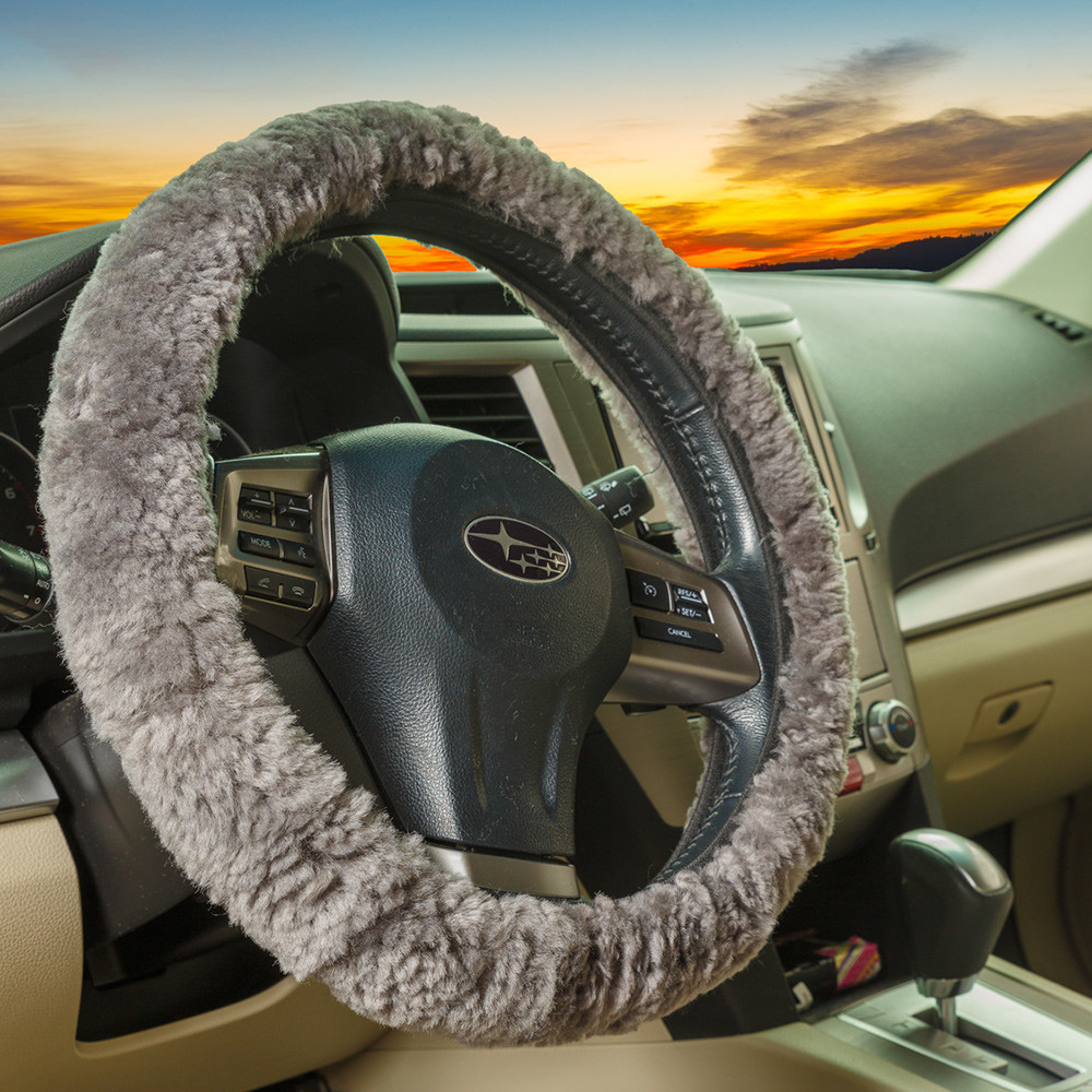 Sheepskin Steering Wheel Cover Ultimate Sheepskin