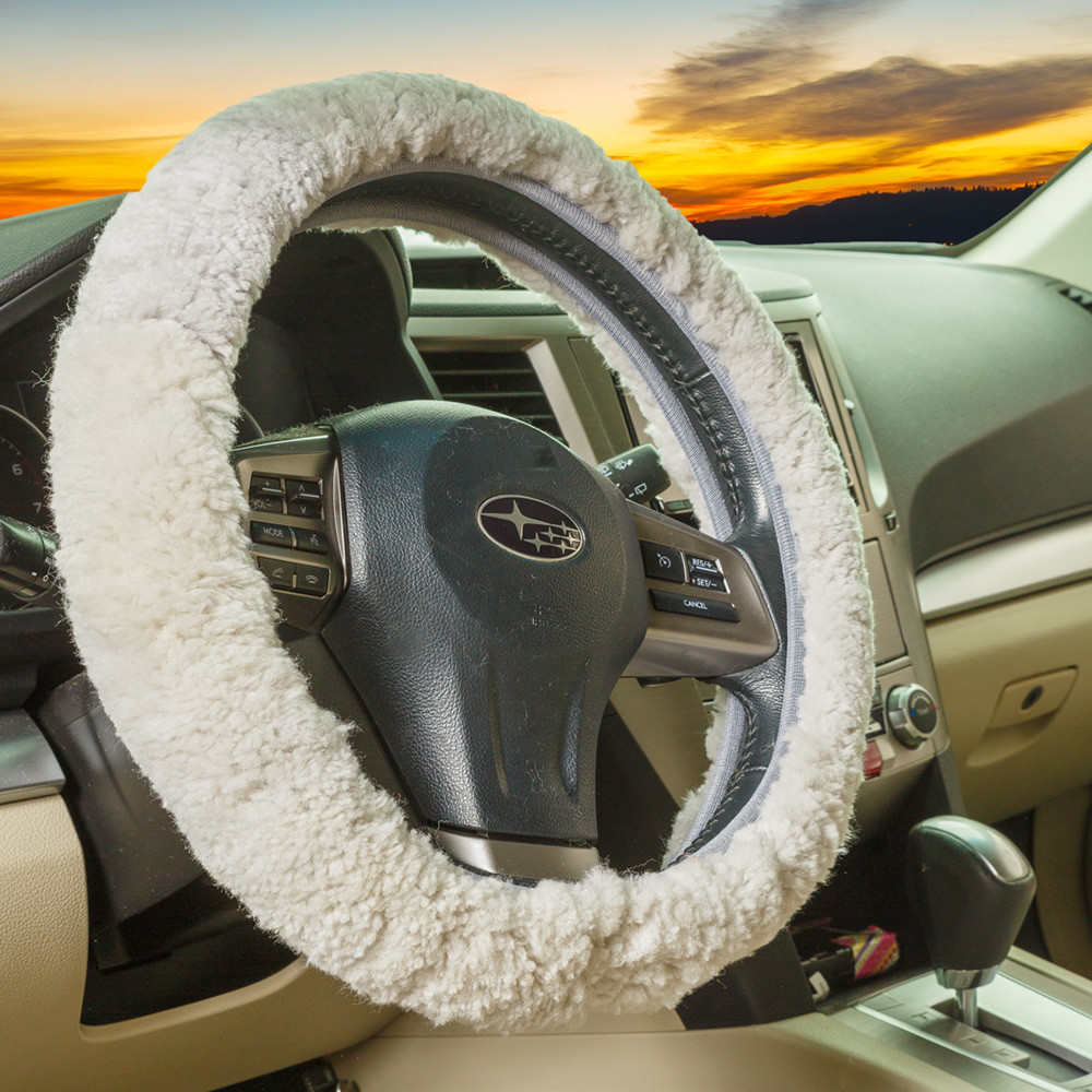 Sheepskin Steering Wheel Cover Ultimate Sheepskin