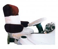 Sheepskin Airplane Seat Covers Custom TailorMade 