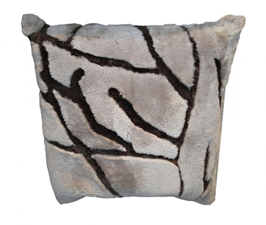 Australian Shearling Sheepskin Designer Pillows Branches Ultimate