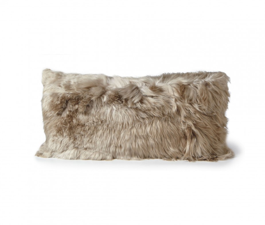 Alpaca Pillows Throw Pillows Cushions Down Filled 11″ x 22″ Linen