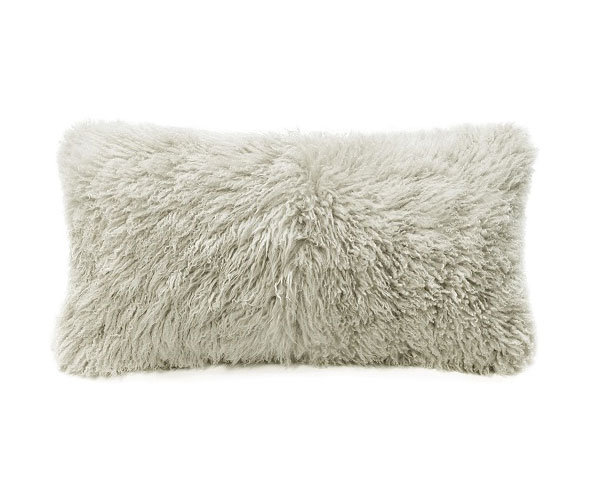 Fibre By Auskin Sheepskin Pillows Naturally Curly 11 X 22