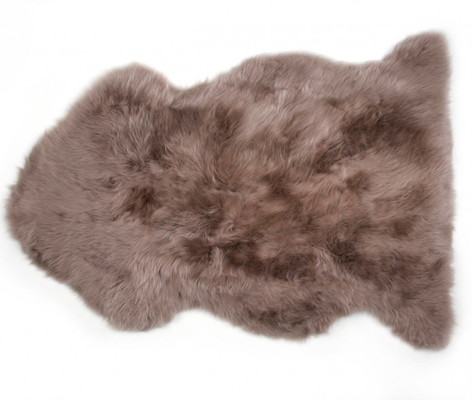 Sheepskin Rug Premium Auskin Brown Ultimate Sheepskin